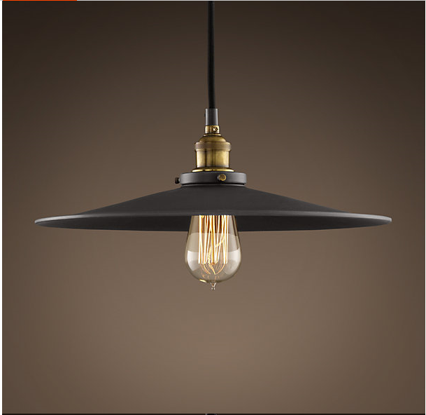 Подвесной светильник Loft Cone Pendant 36 Черный Подвесной светильник Loft Cone Pendant 36 Черный в Костроме | Loft Concept