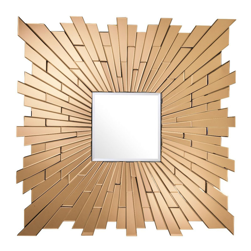 Зеркало Eichholtz MIRROR MOONRIVER Янтарный Зеркало Eichholtz MIRROR MOONRIVER Янтарный в Костроме | Loft Concept