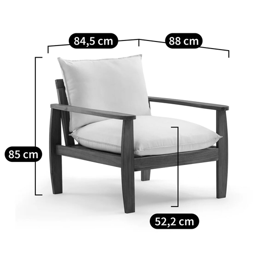 Кресло с каркасом из массива акации Melody Wooden Chair Кресло с каркасом из массива акации Melody Wooden Chair в Костроме