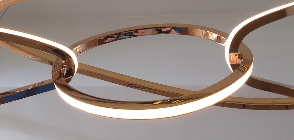 Unfolded Hanging Light Sculpture by Niamh Barry Unfolded Hanging Light Sculpture by Niamh Barry - Loft-Concept в Костроме