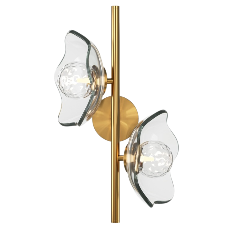 Бра Locality of the lotus Латунь Бра Locality of the lotus Латунь в Костроме | Loft Concept