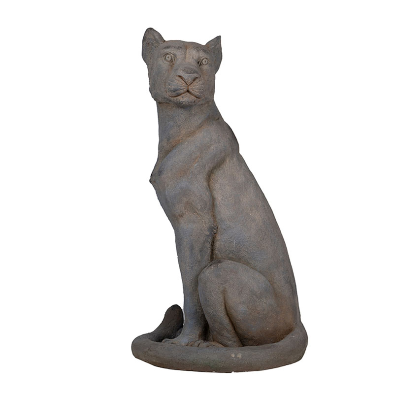 Статуэтка Panther Серый (Gray) Статуэтка Panther Серый (Gray) в Костроме | Loft Concept