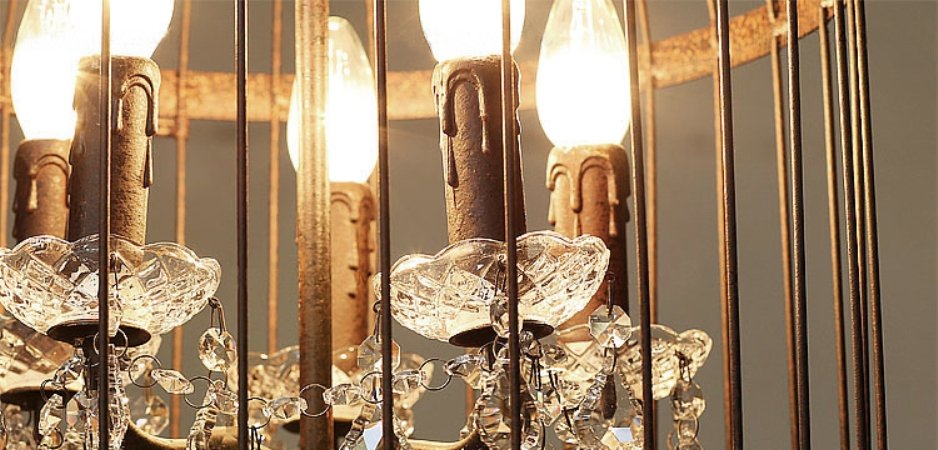 Торшер Iron Cell Торшер Iron Cell - Loft-Concept в Костроме