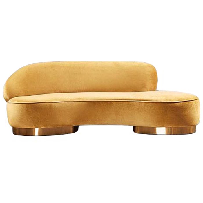 Диван Caramel Softness Шафрановый Диван Caramel Softness Шафрановый в Костроме | Loft Concept