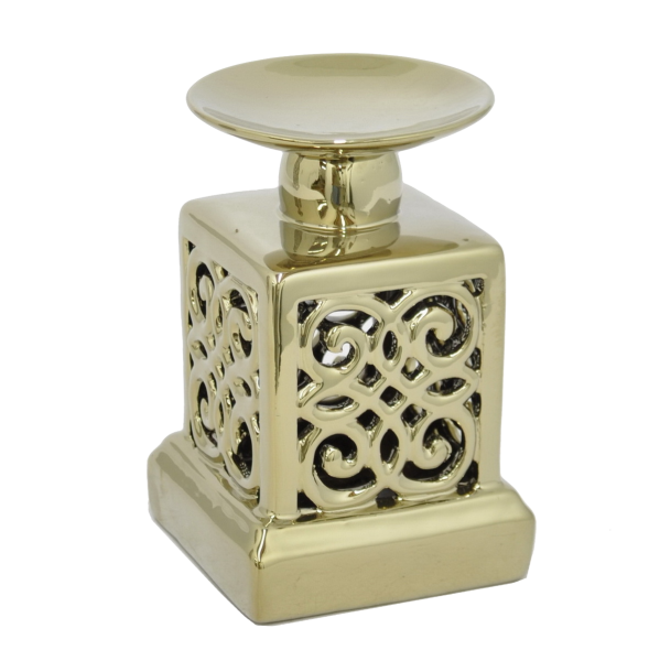 Подсвечник Gold Branching Pattern Small Подсвечник Gold Branching Pattern Small в Костроме | Loft Concept