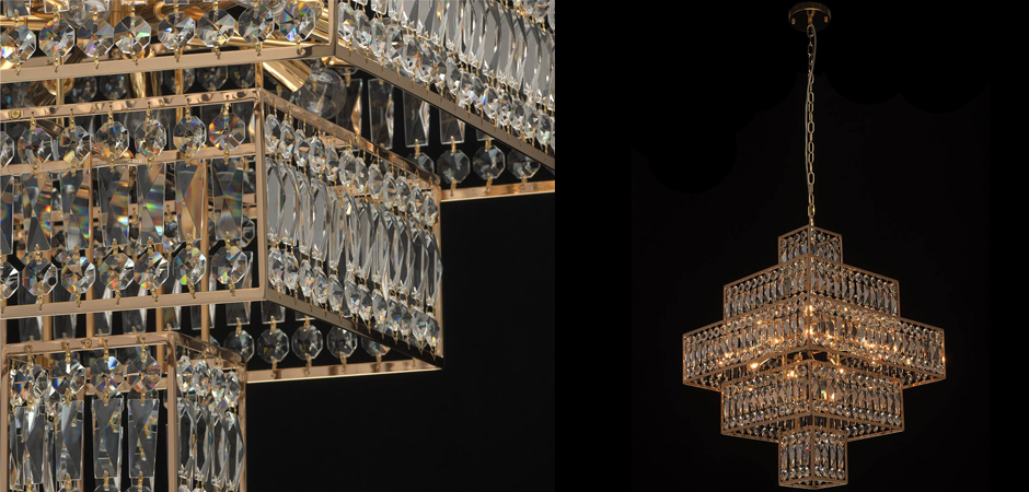 Люстра Crystal Inserts Lamp 16 Люстра Crystal Inserts Lamp 16 - Loft-Concept в Костроме