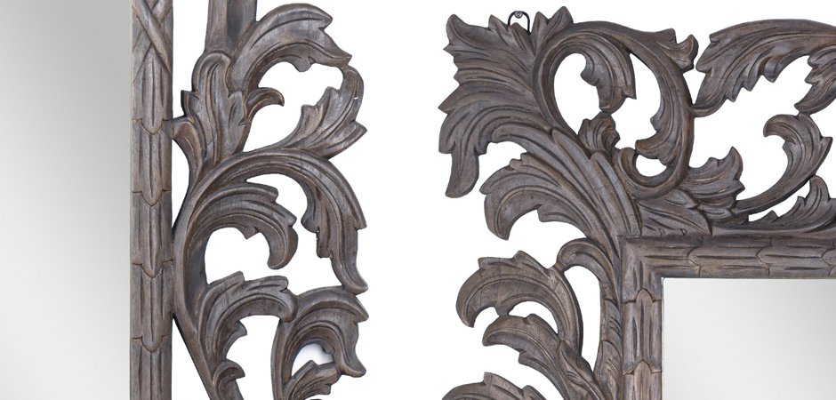 Зеркало Rich Floral Ornament Frame Зеркало Rich Floral Ornament Frame - Loft-Concept в Костроме