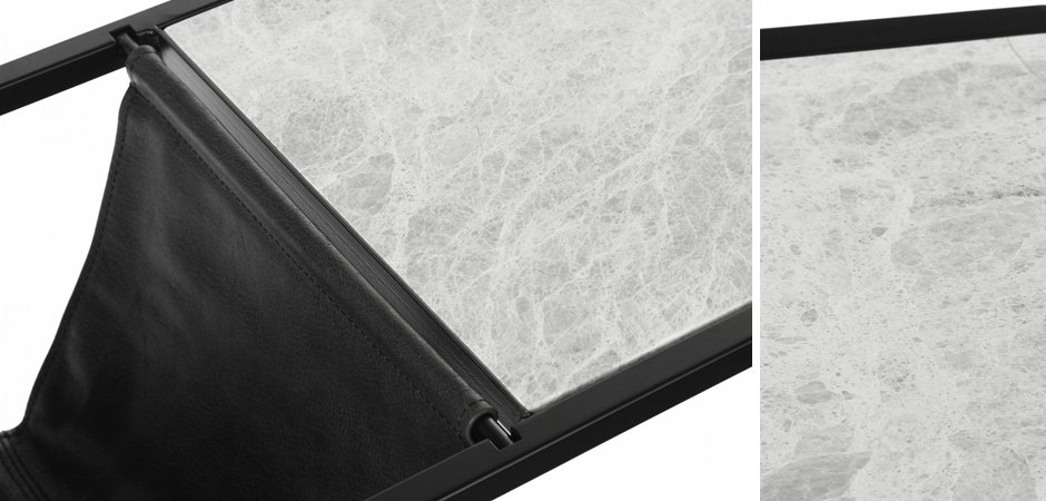 Кофейный стол Magazines Marble Кофейный стол Magazines Marble - Loft-Concept в Костроме