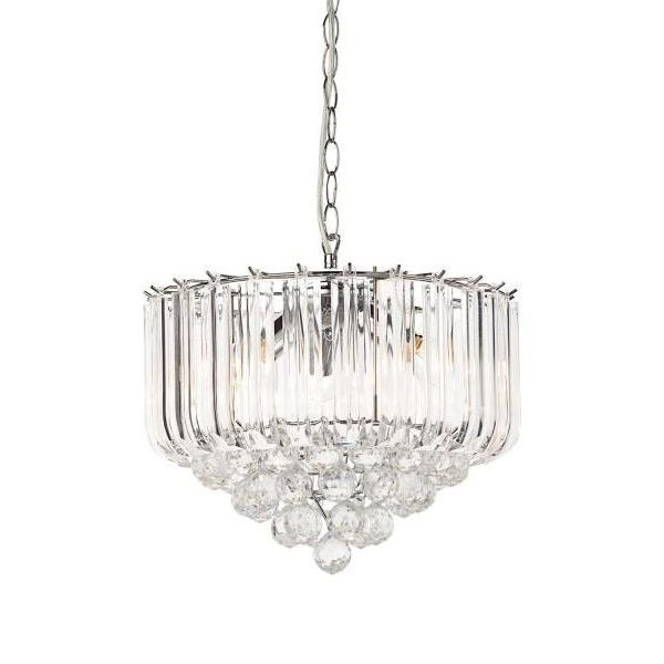 Люстра Cristalline Light Хром Люстра Cristalline Light Хром в Костроме | Loft Concept
