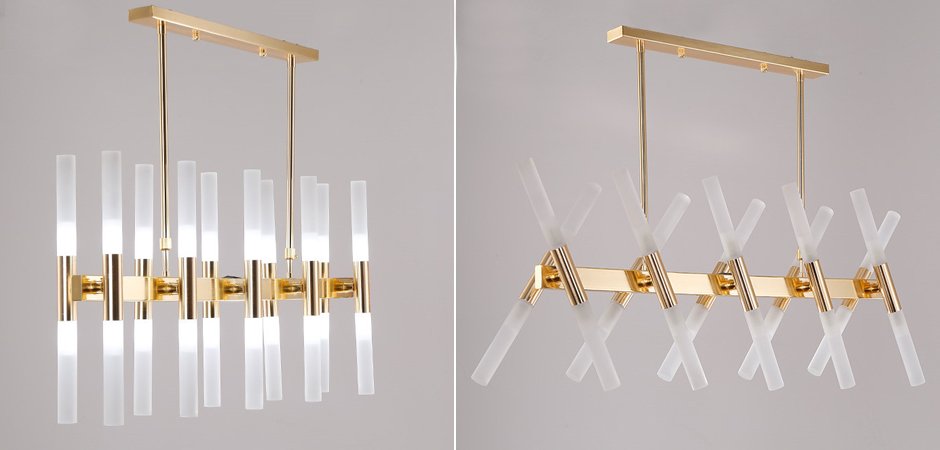Подвесной светильник Rays X Gold Подвесной светильник Rays X Gold - Loft-Concept в Костроме