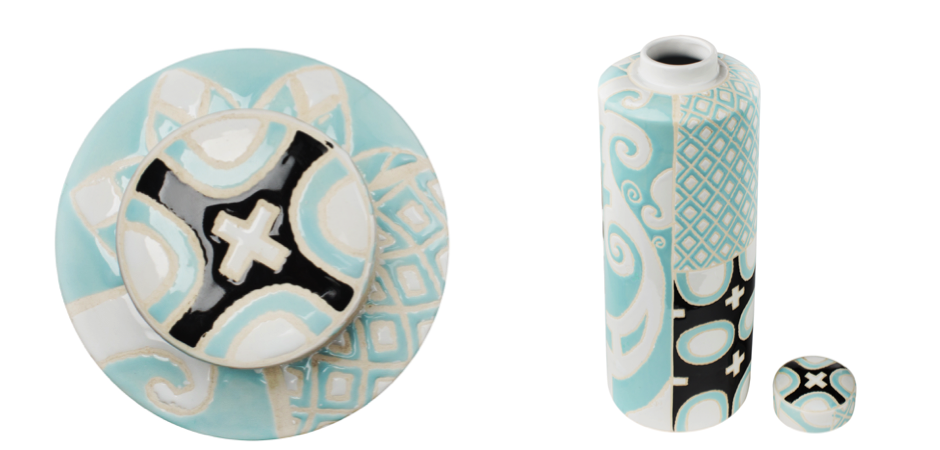 Ваза Oriental vase Ваза Oriental vase - Loft-Concept в Костроме