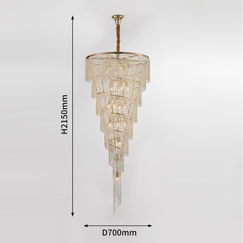 Хрустальная люстра Crystal Art Bronze D70 см Хрустальная люстра Crystal Art Bronze D70 см в Костроме