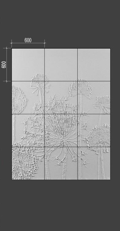 Барельеф DANDELIONS Барельеф DANDELIONS в Костроме