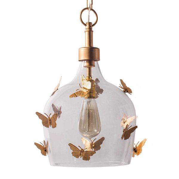 Подвесной светильник Gold Butterfly 2 Подвесной светильник Gold Butterfly 2 в Костроме | Loft Concept