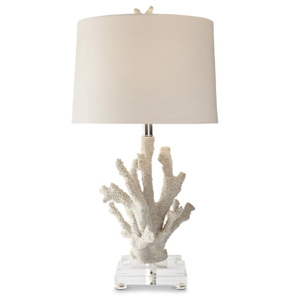 Настольная лампа White Coral large Белый Настольная лампа White Coral large Белый в Костроме | Loft Concept