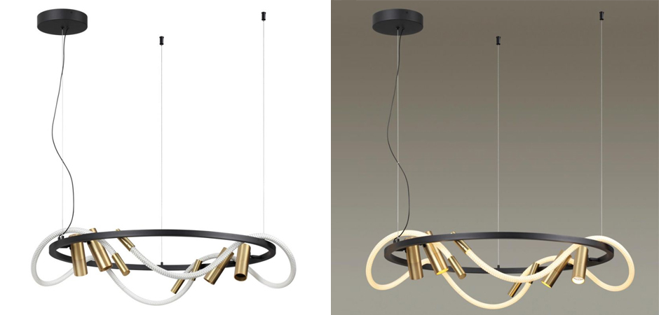 Люстра LUKE LAMPCO TRACER LAMP Люстра LUKE LAMPCO TRACER LAMP - Loft-Concept в Костроме