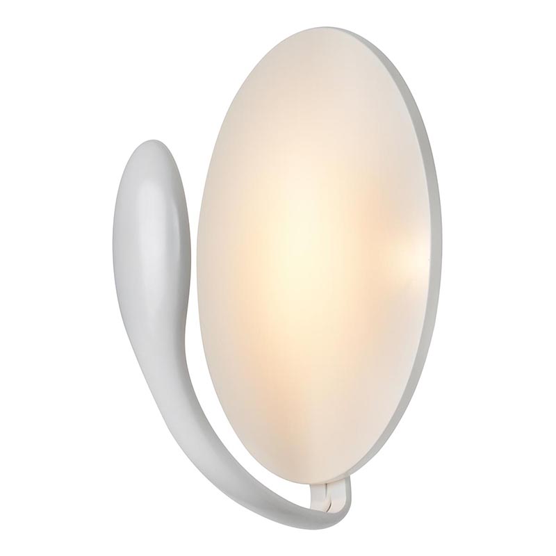 Бра Devi White Spot Wall Lamp Белый Бра Devi White Spot Wall Lamp Белый в Костроме | Loft Concept