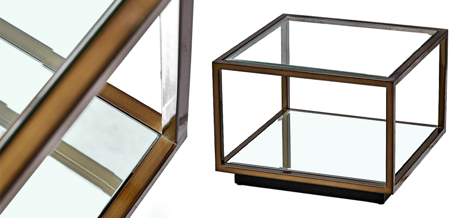 Кофейный стол Transparent Cube 35 Кофейный стол Transparent Cube 35 - Loft-Concept в Костроме