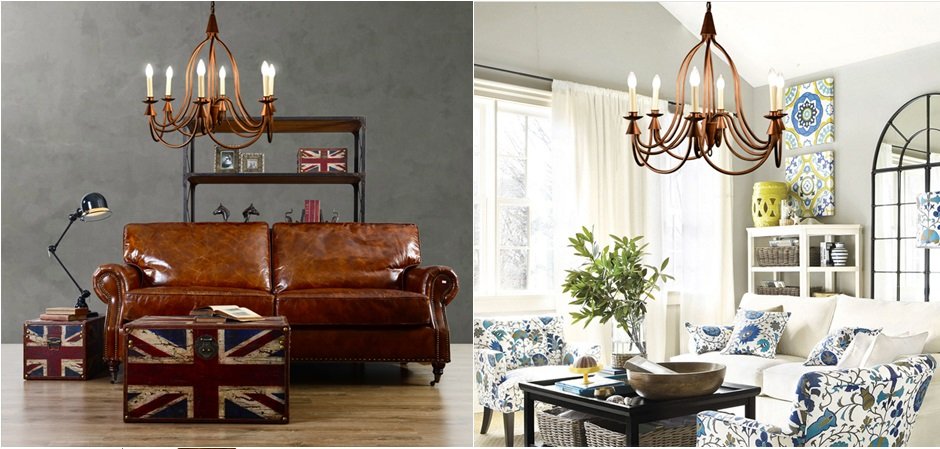 Люстра Pure Bronze Люстра Pure Bronze - Loft-Concept в Костроме