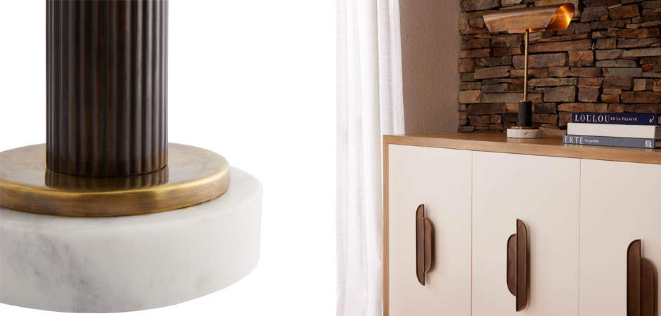 Дизайнерская настольная лампа LANSING LAMP Дизайнерская настольная лампа LANSING LAMP - Loft-Concept в Костроме