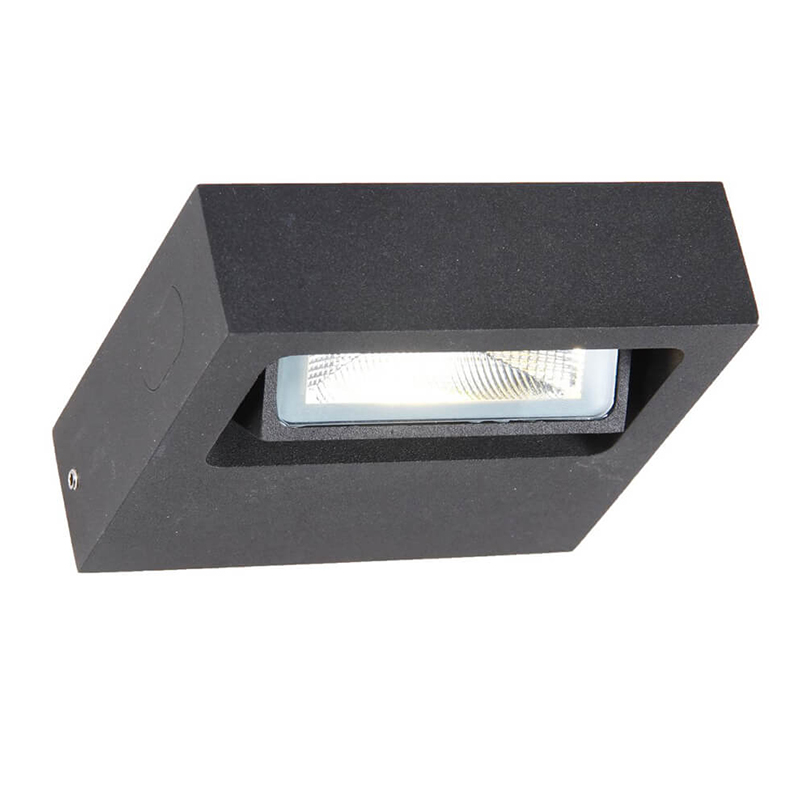 Уличный настенный светильник Dustin Street Lamp Черный Уличный настенный светильник Dustin Street Lamp Черный в Костроме | Loft Concept