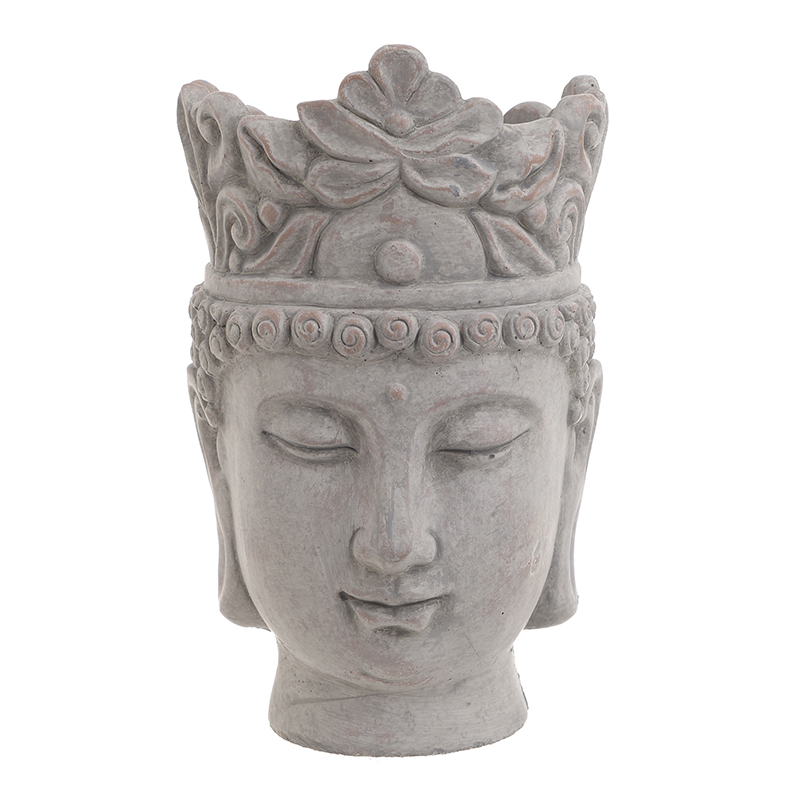 Ваза Buddha Vase Серый Ваза Buddha Vase Серый в Костроме | Loft Concept