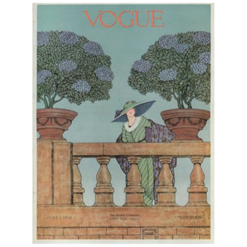 Постер Vogue Cover 1912 June Постер Vogue Cover 1912 June в Костроме | Loft Concept
