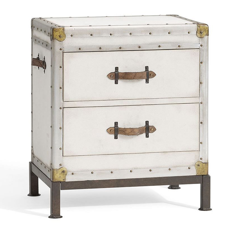 Тумба Vintage Chests white Белый Коричневый Тумба Vintage Chests white Белый Коричневый в Костроме | Loft Concept