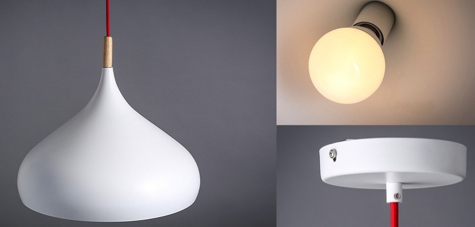 Подвесной светильник Dairy Light Dome Подвесной светильник Dairy Light Dome - Loft-Concept в Костроме