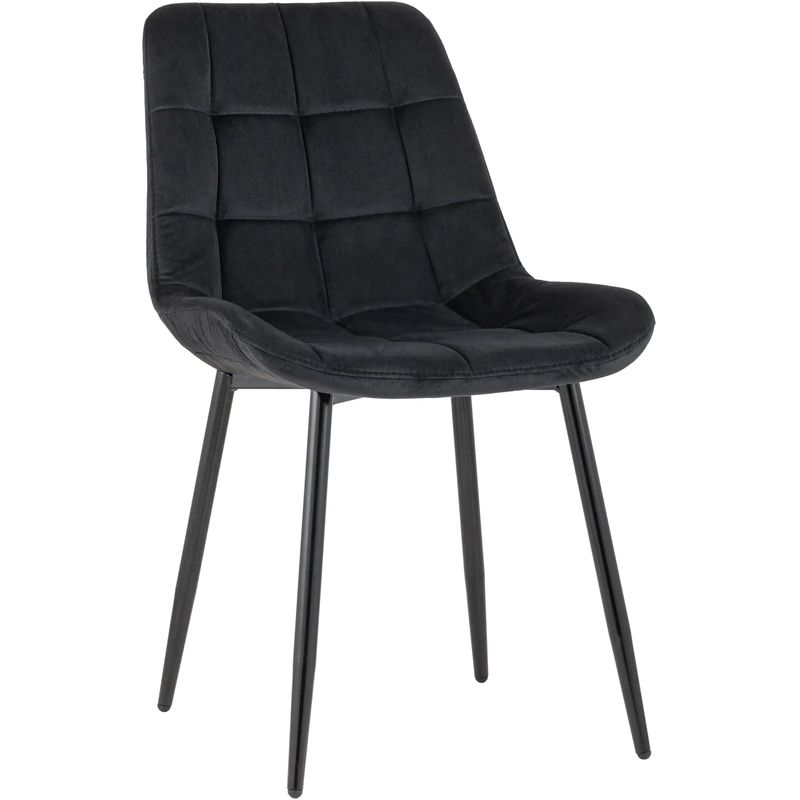 Стул NANCY Chair Черный Цвет Черный Стул NANCY Chair Черный Цвет Черный в Костроме | Loft Concept