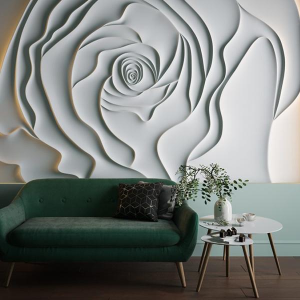 Барельеф ROSE Барельеф ROSE в Костроме | Loft Concept