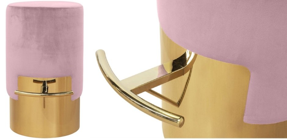 ELLA BAR STOOL Розовый Барный стул ELLA BAR STOOL Розовый Барный стул - Loft-Concept в Костроме