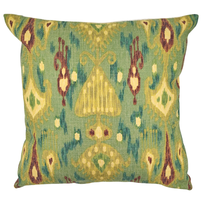 Декоративная подушка Paisley Pattern #3 Декоративная подушка Paisley Pattern #3 в Костроме | Loft Concept