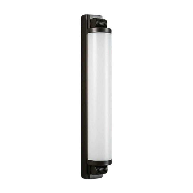 Бра Strip Trumpet Sconces black Черный Белый Бра Strip Trumpet Sconces black Черный Белый в Костроме | Loft Concept