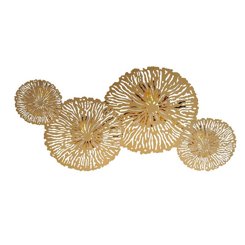 Бра ART Wall Lamp LED Gold Золотой Бра ART Wall Lamp LED Gold Золотой в Костроме | Loft Concept