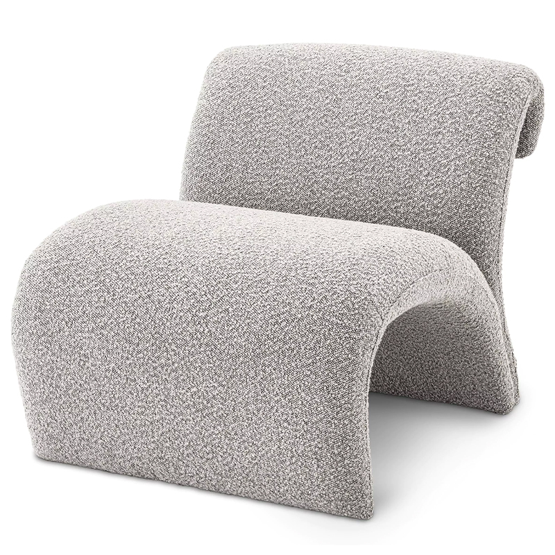 Кресло Eichholtz Chair Vignola Grey Серый Кресло Eichholtz Chair Vignola Grey Серый в Костроме | Loft Concept