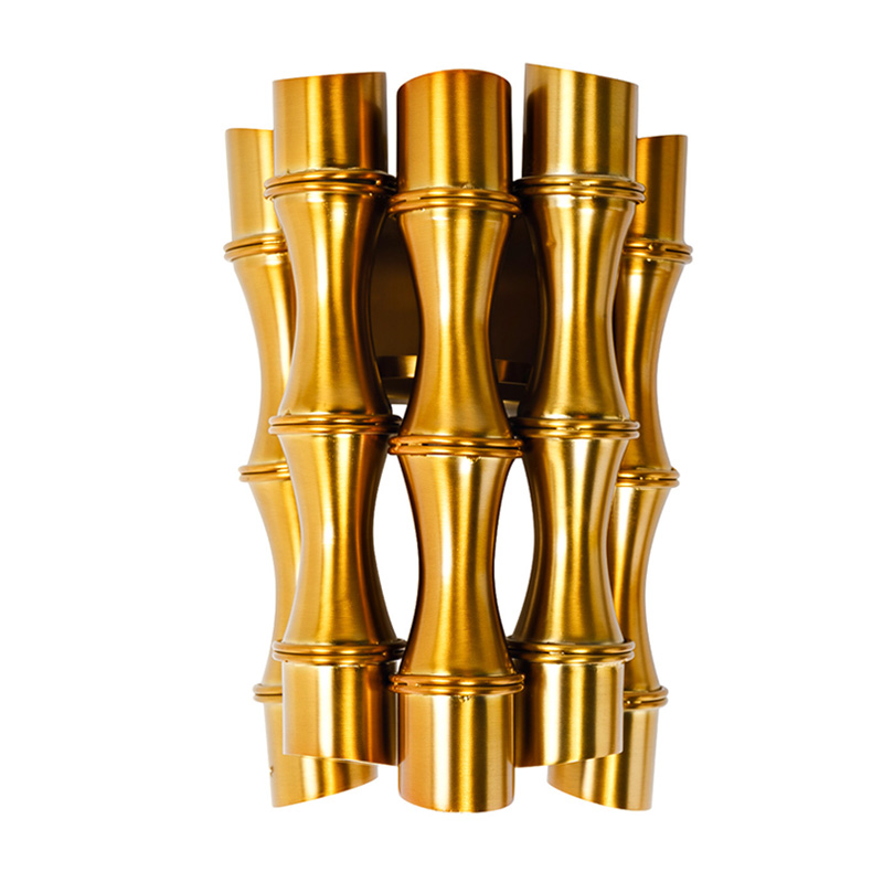 Бра Wall Lamp Damian Gold Глянцевое золото Бра Wall Lamp Damian Gold Глянцевое золото в Костроме | Loft Concept