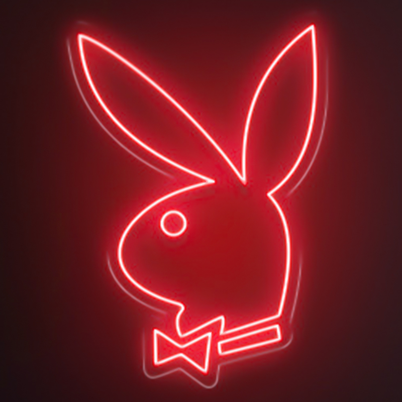 Неоновая настенная лампа Playboy Bunny Neon Wall Lamp Розовый Красный Синий Белый Зеленый Фиолетовый Неоновая настенная лампа Playboy Bunny Neon Wall Lamp Розовый Красный Синий Белый Зеленый Фиолетовый в Костроме | Loft Concept