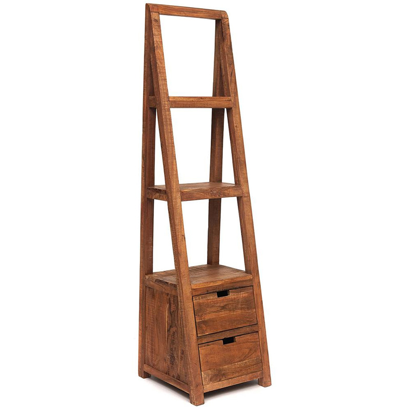 Этажерка Acacia Bookcase Freya II Древесина Этажерка Acacia Bookcase Freya II Древесина в Костроме | Loft Concept
