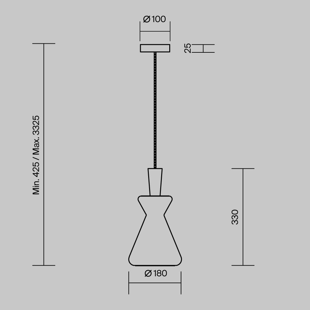 Подвесной светильник ToysС GU10 в Костроме