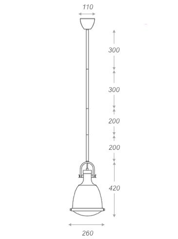 Подвесной светильник Lofter Oqulus Pendant Подвесной светильник Lofter Oqulus Pendant в Костроме