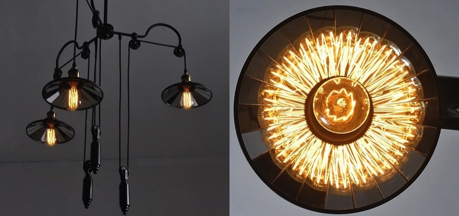 Люстра Loft Cone Pendant Reflector Balance 3 Люстра Loft Cone Pendant Reflector Balance 3 - Loft-Concept в Костроме