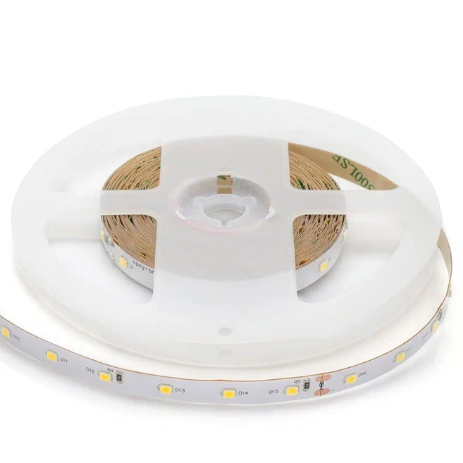 Светодиодная лента 48W/m 60Led/m 2835SMD холодный белый 5M Белый Светодиодная лента 48W/m 60Led/m 2835SMD холодный белый 5M Белый в Костроме | Loft Concept