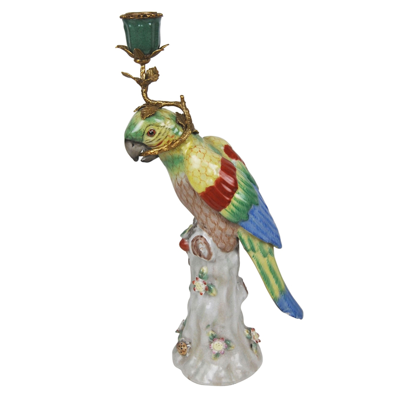 Подсвечник Parrot Candlestick Мульти в Костроме | Loft Concept 
