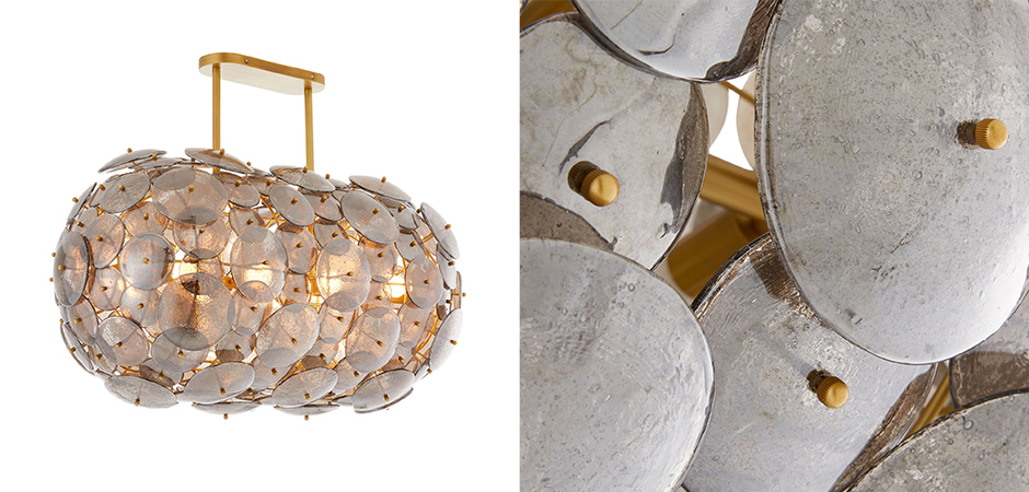 Люстра Arteriors NEBULA CHANDELIER Люстра Arteriors NEBULA CHANDELIER - Loft-Concept в Костроме