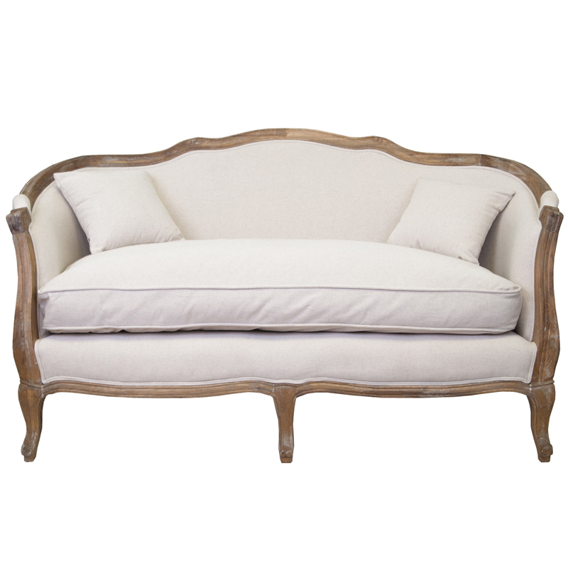 Диван Monique Sofa Бежевый Диван Monique Sofa Бежевый в Костроме | Loft Concept