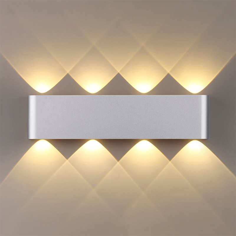 Бра Obverse Silver Rectangle B Wall lamp Серебряный Бра Obverse Silver Rectangle B Wall lamp Серебряный в Костроме | Loft Concept
