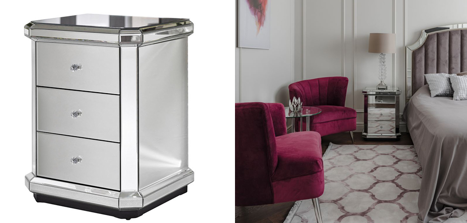Тумба Mirror Nightstand Тумба Mirror Nightstand - Loft-Concept в Костроме