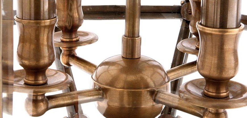 Люстра Lantern Owen Brass S - Loft-Concept в Костроме