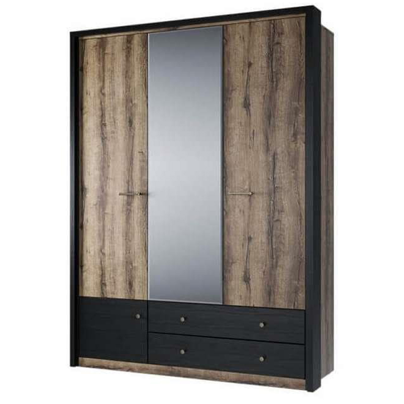 Шкаф Frederick Wardrobe Дуб темный Шкаф Frederick Wardrobe Дуб темный в Костроме | Loft Concept